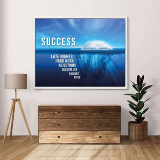 Eisberg des Erfolges - Englisch