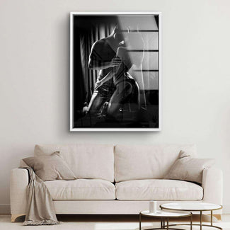 passionate couple
