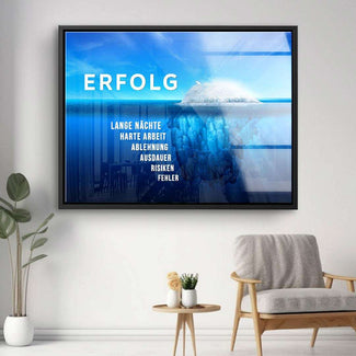 Eisberg des Erfolges - Deutsch