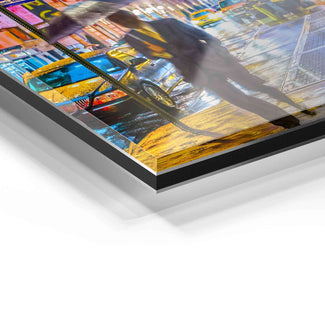 Lichten van New York City