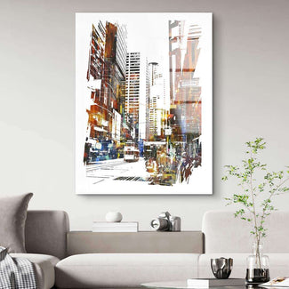 Leven in de grote stad