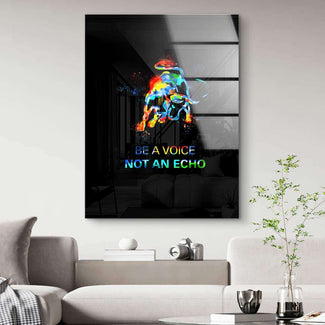 Be a voice - black edition