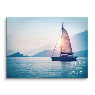 Offline is luxury