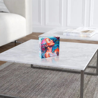 Acrylblock - Ballerina