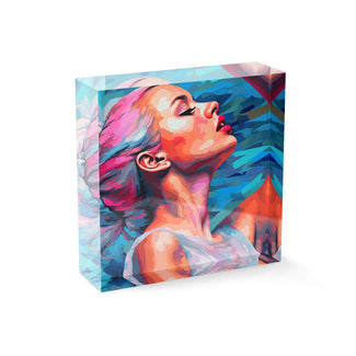 Acrylblock - Ballerina