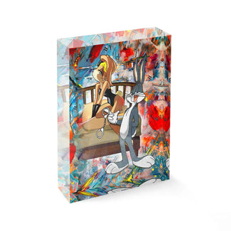 Acrylblock - Bedtime