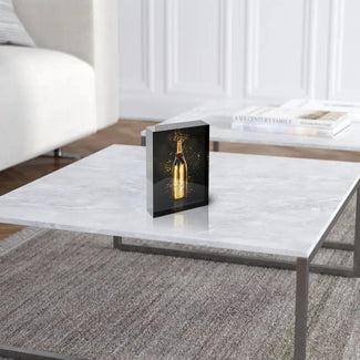 Acrylblock - Golden pearl I