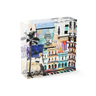 acrylic block - La habana