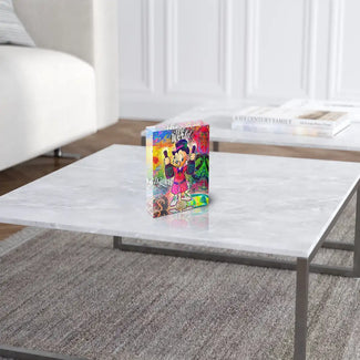 Acrylblock - The world is yours