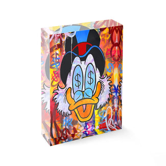 Acrylblock - Money Mindset