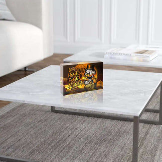 Acrylblock - Hunt some money