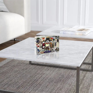 Acrylblock - Sylt - Life