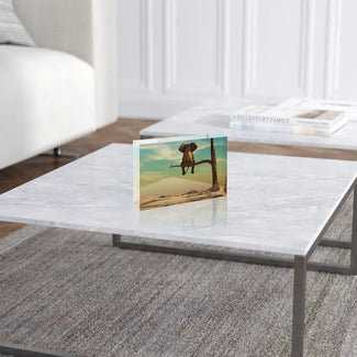 acrylic block - Easy one