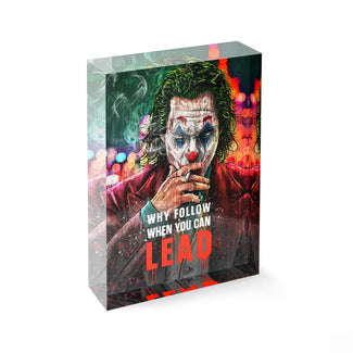 Acrylblock - You can lead