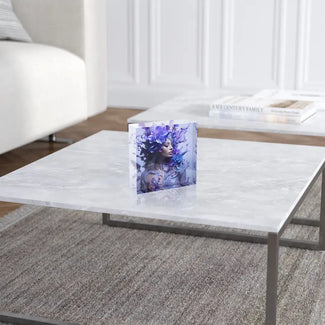 Acrylblock - Lavendel