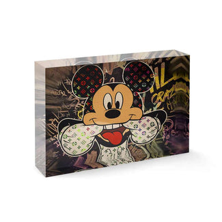 Acrylblock - Make fun