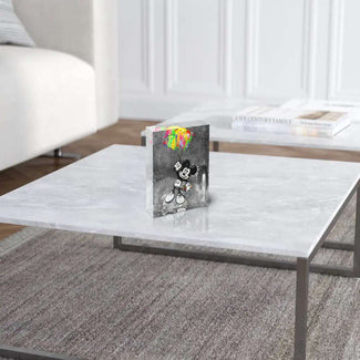 Acrylblock - Balloon Power