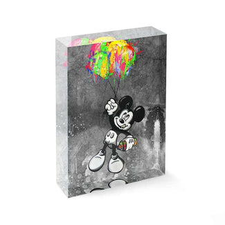 Acrylblock - Balloon Power