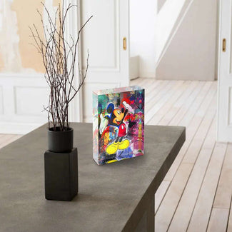 Acrylblock - Time for cuddle