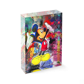 Acrylblock - Time for cuddle