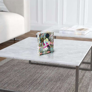 Acrylblock - Be happy