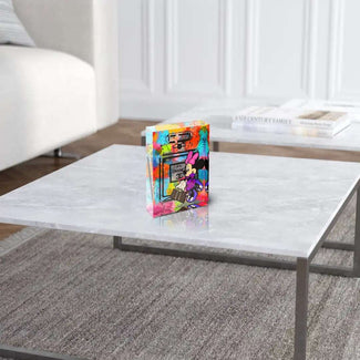 Acrylblock - Shopping Love