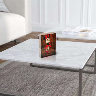 Acrylblock - Nice Devil