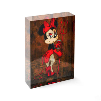 Acrylblock - Nice Devil