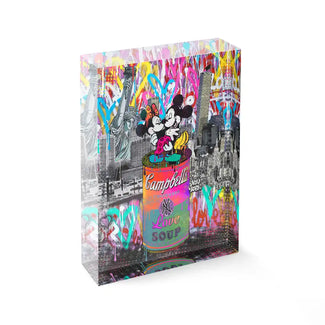 Acrylblock - Love Soup