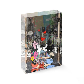 Acrylblock - Love in Miami