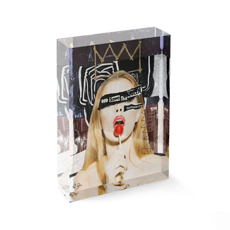 acrylic block - Humanity