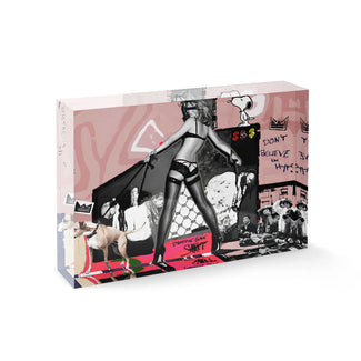 acrylic block - No Hype