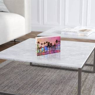 Acrylblock - Ocean drive