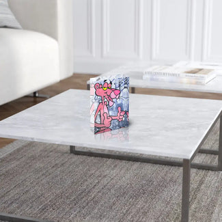 Acrylblock - Stay positive