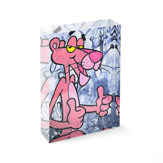 Acrylblock - Stay positive