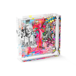 Acrylblock - King of Art