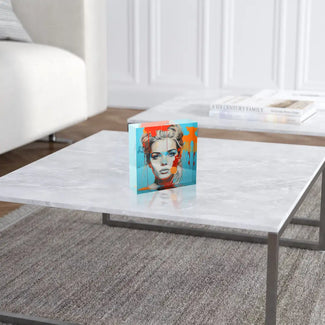 Acrylblock - Claudia