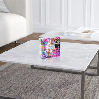 Acrylblock - Party time