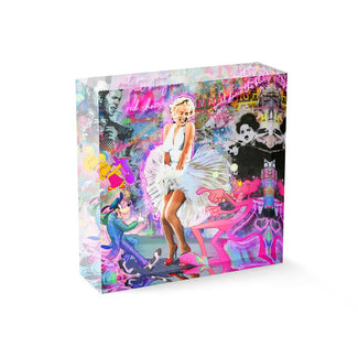 Acrylblock - Party time