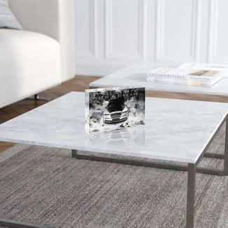 Acrylblock - It all start with a dream