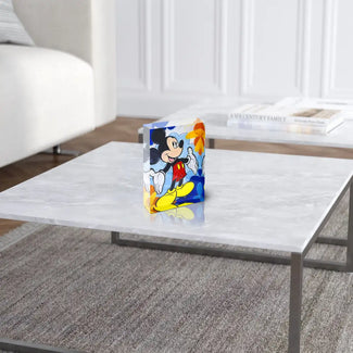 Acrylblock - Stay Happy