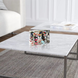 Acrylblock - Sylt - Kiss