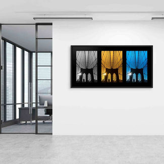 Drievoudige Brooklyn Bridge