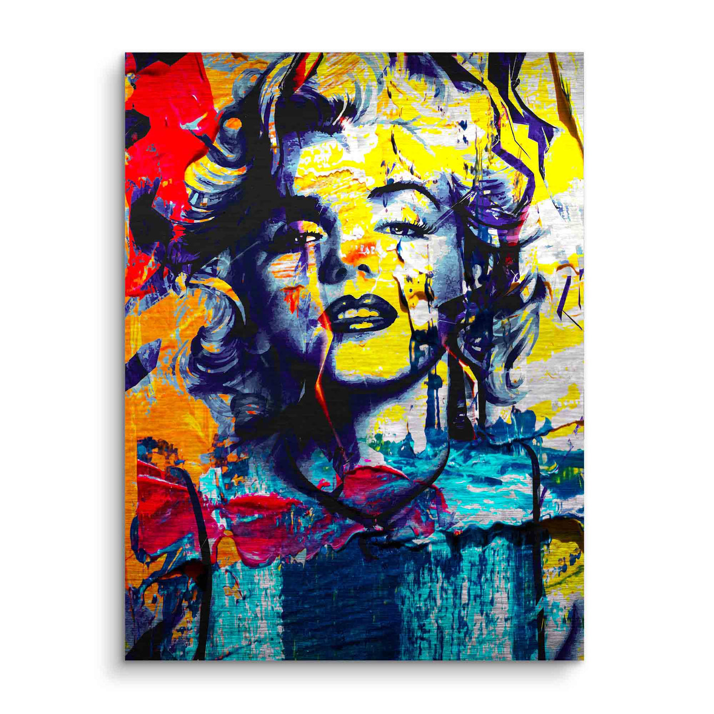 Marilyn Monroe - abstrakt