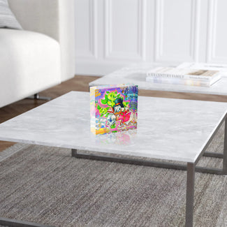 Acrylblock - Money Tree Dreams