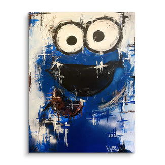 Krümelmonster - Galerieabzug