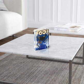 Acrylblock - Krümelmonster