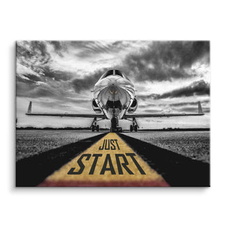 Just start