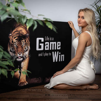 Life is a Game - Play to Win