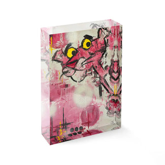 Acrylblock - Pink Panther